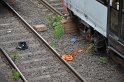 Unfall zwischen zwei KVB Bahnen Koeln Hoehenhaus Im Weidenbruch P318